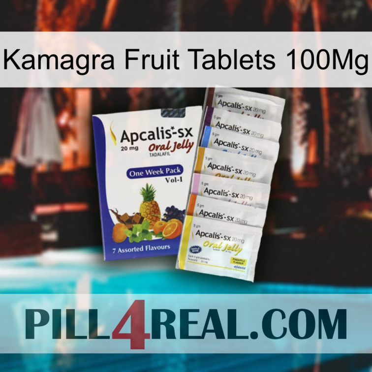 Kamagra Fruit Tablets 100Mg 11